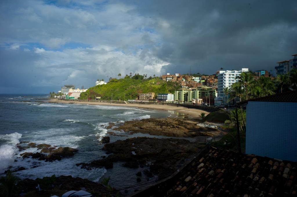 Hostel Pedra Da Sereia Salvador Bagian luar foto
