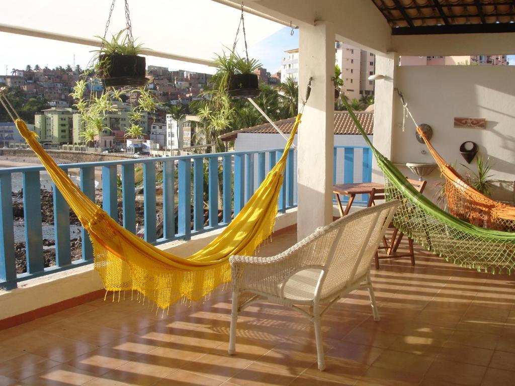 Hostel Pedra Da Sereia Salvador Bagian luar foto