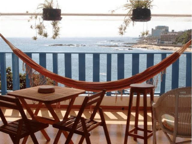 Hostel Pedra Da Sereia Salvador Bagian luar foto