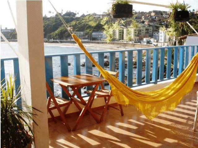 Hostel Pedra Da Sereia Salvador Bagian luar foto